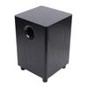 100W Heim-Subwoofer 6,5 Zoll Unabhängiger Passiver Subwoofer-Lautsprecher Plug and Play für Heimkino Party