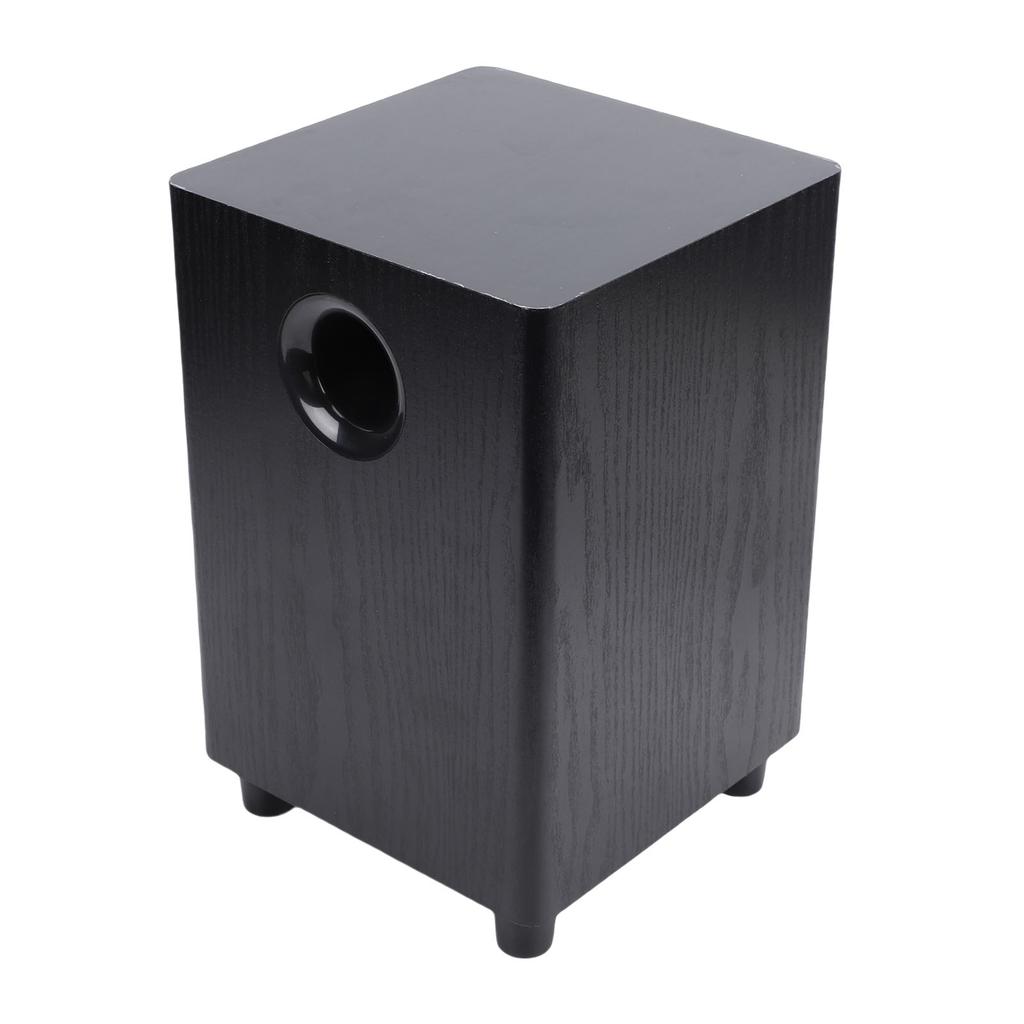 100W Heim-Subwoofer 6,5 Zoll Unabhängiger Passiver Subwoofer-Lautsprecher Plug and Play für Heimkino Party