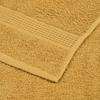 8 Piece Towel Set FROGN Gold 360 g m²
