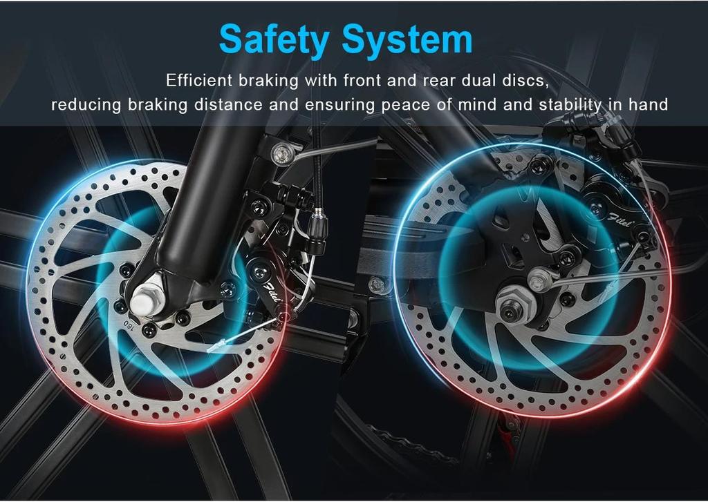 2026 Samebike New CY20Pro 36V500W Brushless Motor 13Ah Detachable Battery Electric Bicycle Dual Disc Brake 3.0 Tire Electric Bicycle