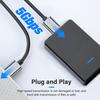 External Hard Drive Cable USB A 3.0 To Micro B Cable HDD SSD Data Charge Wire For Toshiba Seagate HP Sandisk Hard Disk PC Laptop