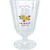 Schwimmer Stiellos Blume Katze 190ml "SWIMMER" Glas, Design, Ca.