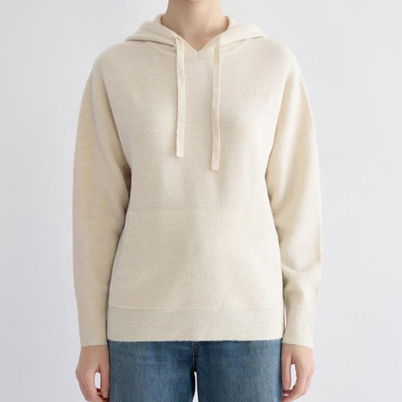  She S miSS  baSic Hooded Knit Top SSkpoo42080 Ot