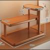 Desktop Cup Storage Rack Small Tabletop Mug Organizer for Office Workstation Dining Table Countertop Lightweight Holder