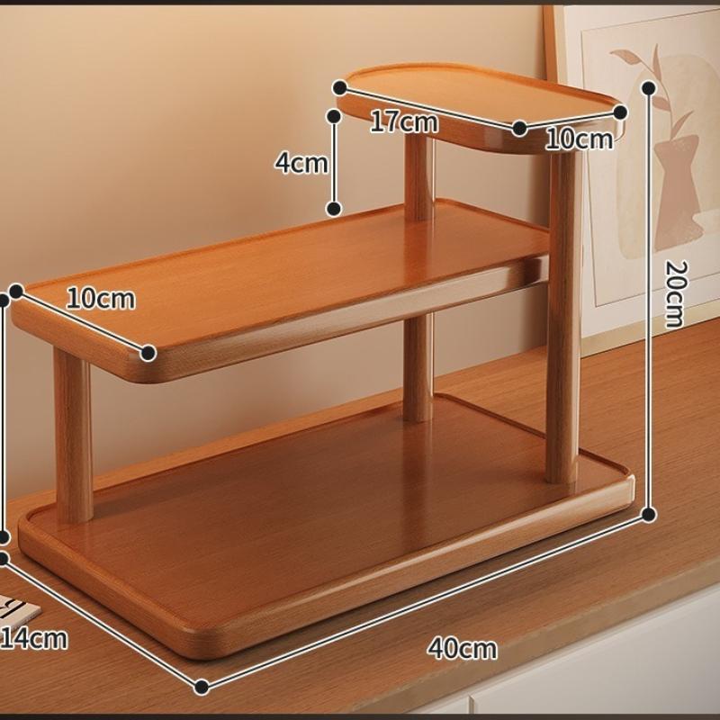 Desktop Cup Storage Rack Small Tabletop Mug Organizer for Office Workstation Dining Table Countertop Lightweight Holder