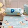 Summer Ice Cool Latex Flower Pillowcase Sleeping 48X74CM Pillow Case Antibacterial Cushion Quilted Pillow Cover for Bed Decor
