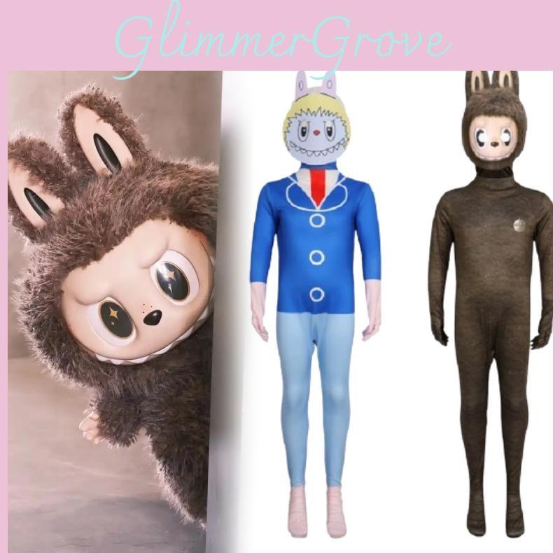 Costume Cosplay Jumpsuits Halloween Role Play Party Performance Stage