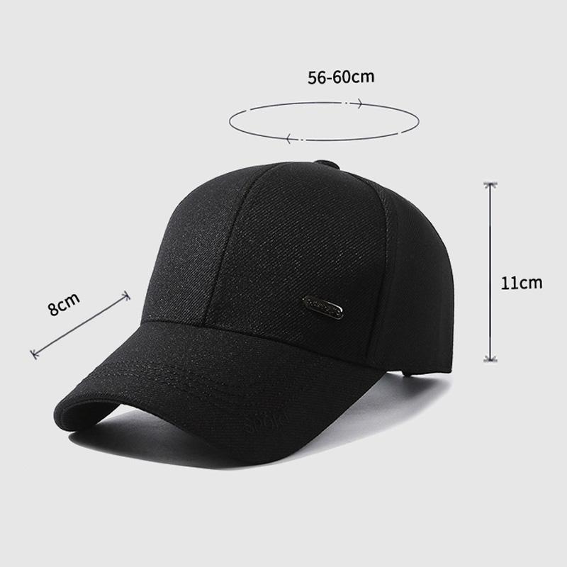Jaro podzim Pánská sluneční clona Outdoorové sportovní kšiltovka Kšiltovka středního věku Klobouk Snapback Klobouky kšiltovky Rybářská čepice Peak Cap