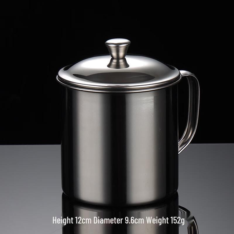 

Qianxing 316 Stainless Steel Single-Layer Kids Mug with Lid