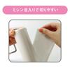 Nitoms Corocoro Professional C3352 Replacement Roll 160mm 25 Turns Cleanroom Adhesive Lint Remover Tape Refill Clothing Cleaner 10 Rolls