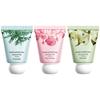 3 Pack Scented Hand Cream Gift Set, Travel Size Moisturizing Lotion for Dry Cracked Skin, Winter Nourishing Care for Women & Men