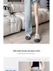 2026 Women's Tencel Ice Cool High-Waist Slimming Jeans - Straight Loose Wide Leg, Petite Size