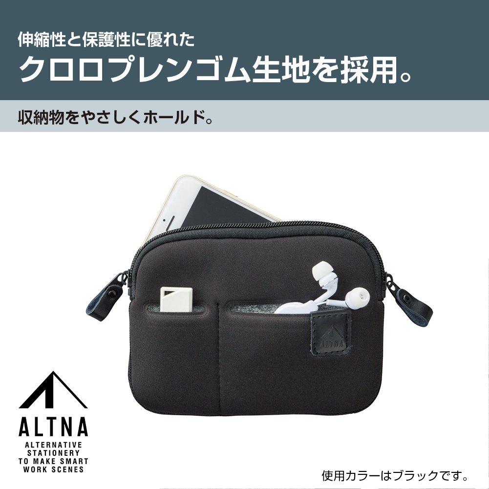 LIHIT LAB ALTNA Carrying Sleeve SS Pouch, Size, Gray, A7745-27