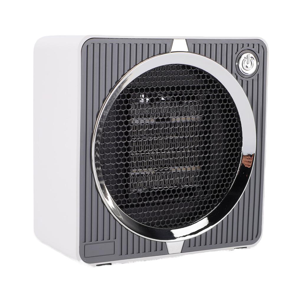  Space Heater for Indoor Use   Fast Heating Quiet Portable Desktop Heater Fan for Bedroom Bathroom  