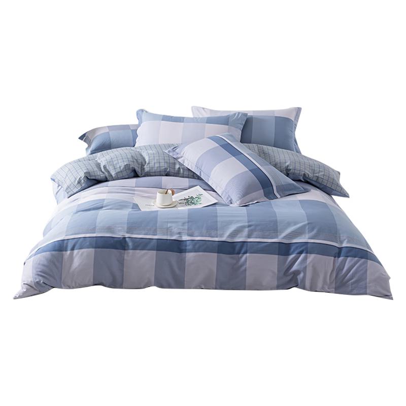 Yiyiai Pure Cotton Striped Bedding Set