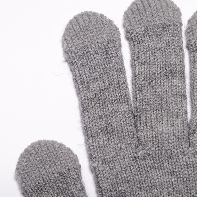 PIECEMAKER BF PIECE SMART GLOVES (GREY)