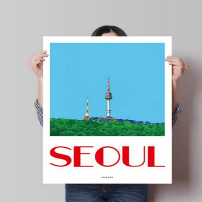 Namsan Design Poster Seoul
