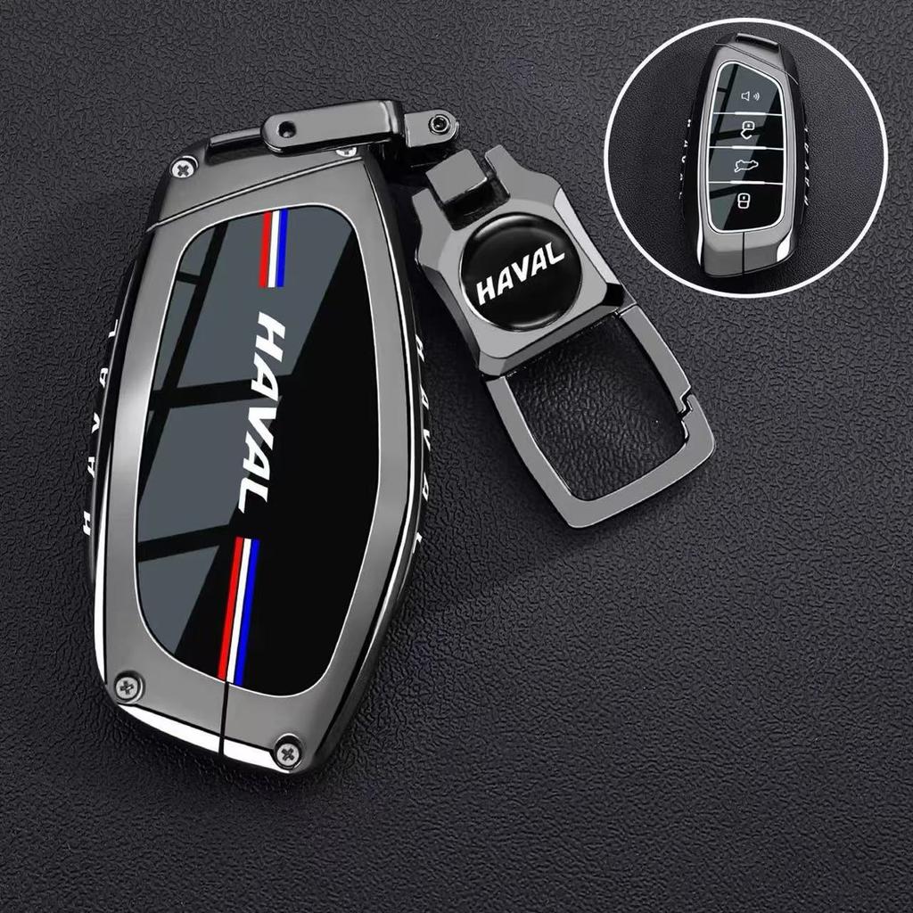 Autoschlüsselhülle für Great Wall Haval H6 2024 H9 2024 H2 M6 Cool Dog Plus Eule Für Dragon MAX F7 F7X F7H H8 H3 Zubehör
