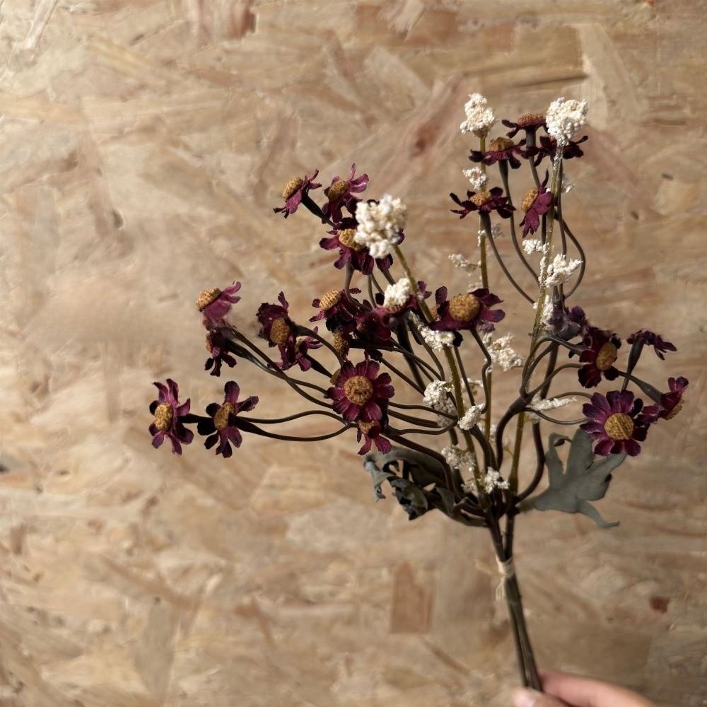 

Simulation Simulation Small Daisy Bouquet Floral Display Artificial Faux Plants Home Decor