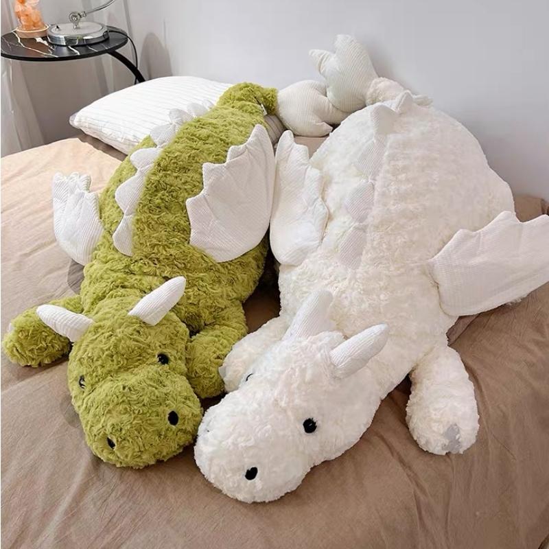 Fuzzy Flying Wings Drache Plüschtier Kuscheltiere Eidechse Film Anime Figur Puppe Für Kinder Geburtstagsgeschenk Junge Weihnachten