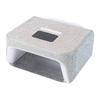 Cordless Nail Light with Rhinestone Rechargeable 220W High Power Quick Dry LED Manicure Lamp