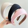 Diadema Única con Forma de Triángulos Estilo Retro Accesorio para la Cabeza Tejido Suave Transpirable Para Mujeres Niñas Adultos
