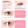 280Pcs Double Eyelid Tape Beige Self-Adhesive Eye Makeup Stickers Transparent Invisible Double Eyelid Tape Big Eyes Makeup Tools