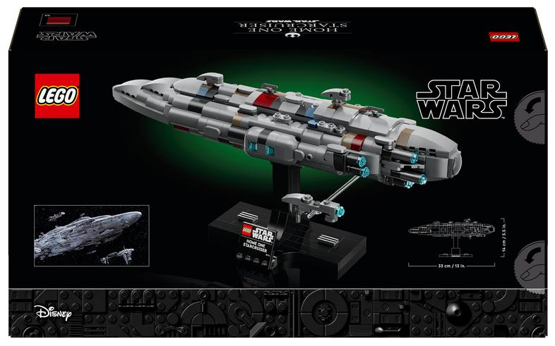 LEGO Star Wars Home One Type Cruiser (75405)