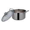 Lesfes RS2207 201 Stainless Steel Soup Pot