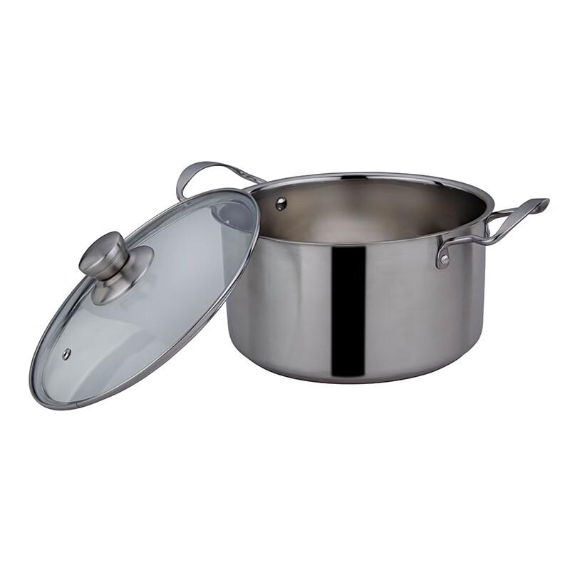 Lesfes RS2207 201 Stainless Steel Soup Pot