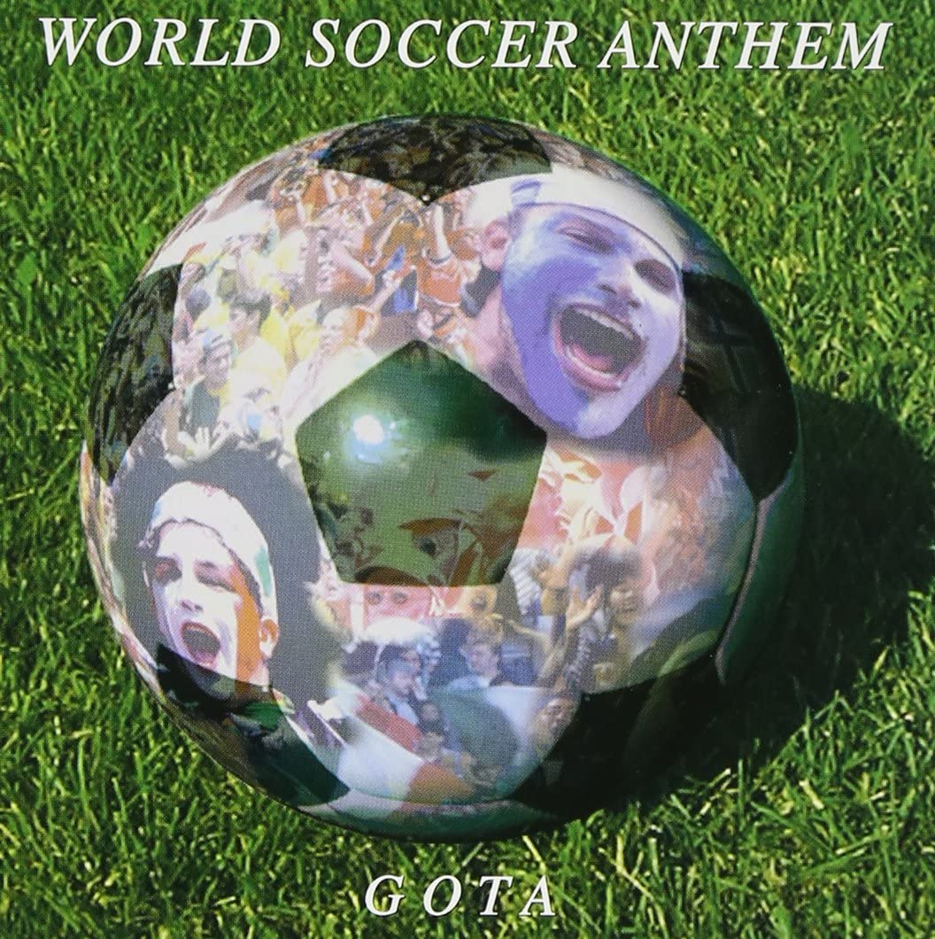 

CD GOTA WORLD SOCCER ANTHEM FBM12 Japan ObiJapanese Club Dance Used