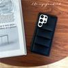 Soft Border Shockproof Full Anti-Drop  Magnetic Coverage Simple Down Jacket Samsung S22 S23 S24Ultra Suitable Phone Cases