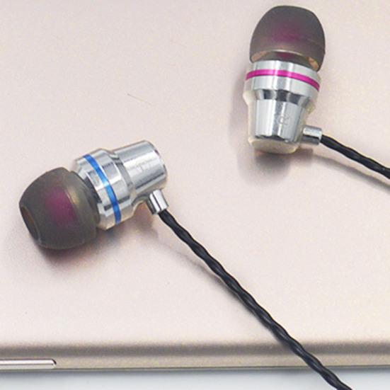 Wired Headphones Heavy Bass In-ear Headphone Noise-Cancelling Smart Wire Control Sports Music High Clarity Wired Gaming Earbuds
