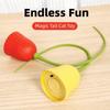 Cauda de Silicone de Alta Qualidade para Animal de Estimação Elétrica Interativa Brinquedo Elétrico para Gato Cauda Mágica Inteligente Brincadeira Indoor