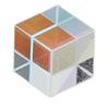 Prism Cube Optical Glass Prism Cube Multi Color Photography Props Tabletop Decoration