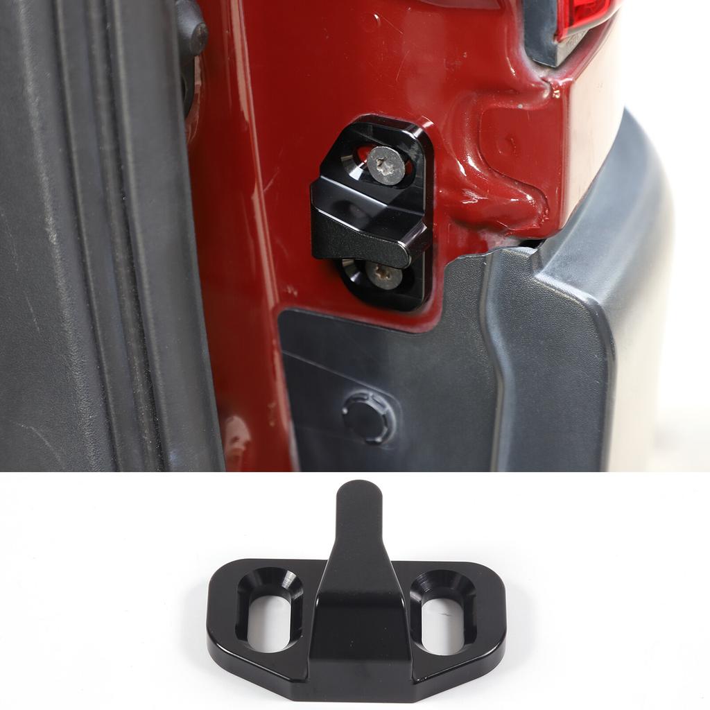 Black Tailgate Latch Door Lock Buckle Stopper Cover For Toyota FJ Cruiser 07-21