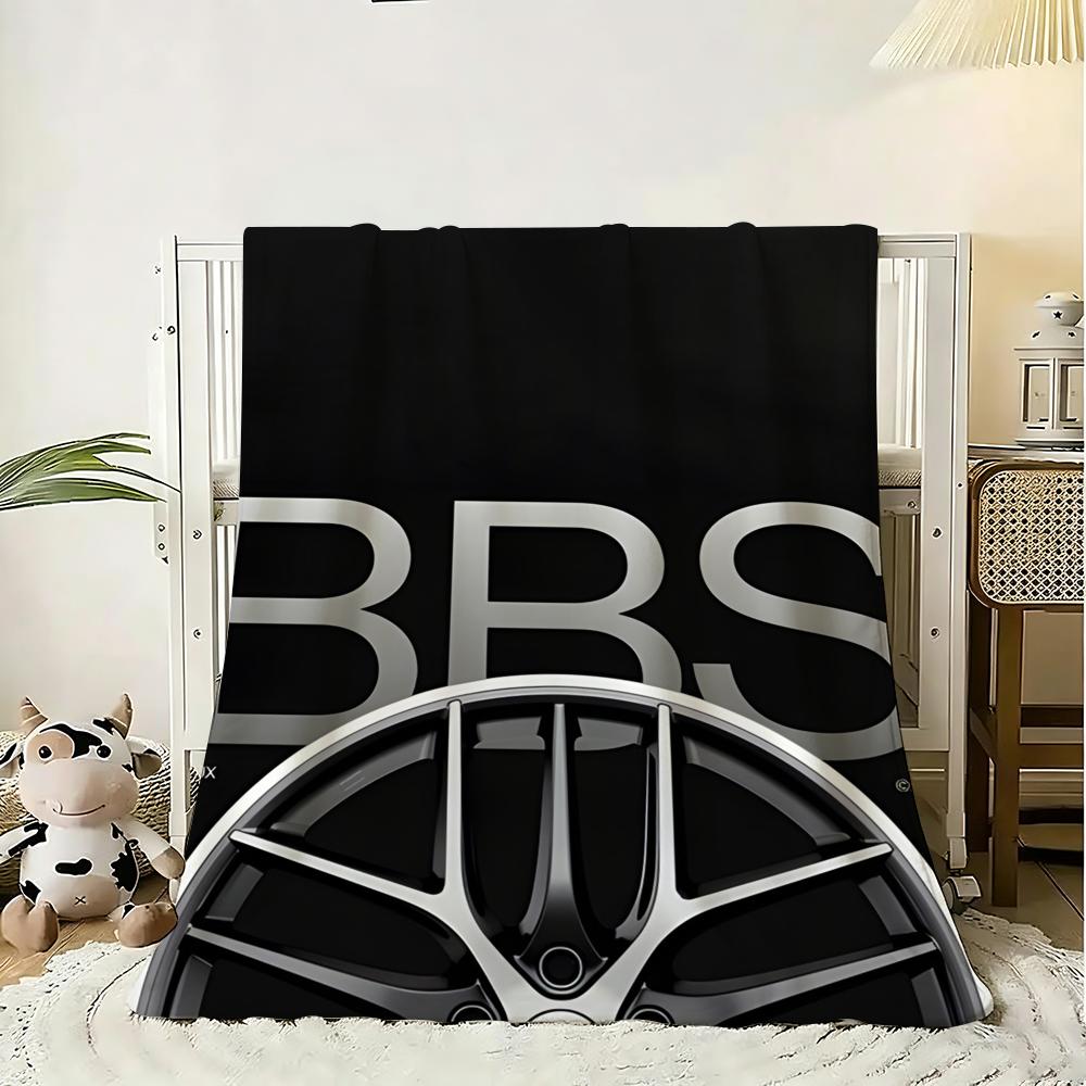 B-BBS-SB Racing Throw Soft Flannel Throw Blanket, Lightweight Breathable Summer Nap Blanket For Sofa Home Travel Cozy Decor