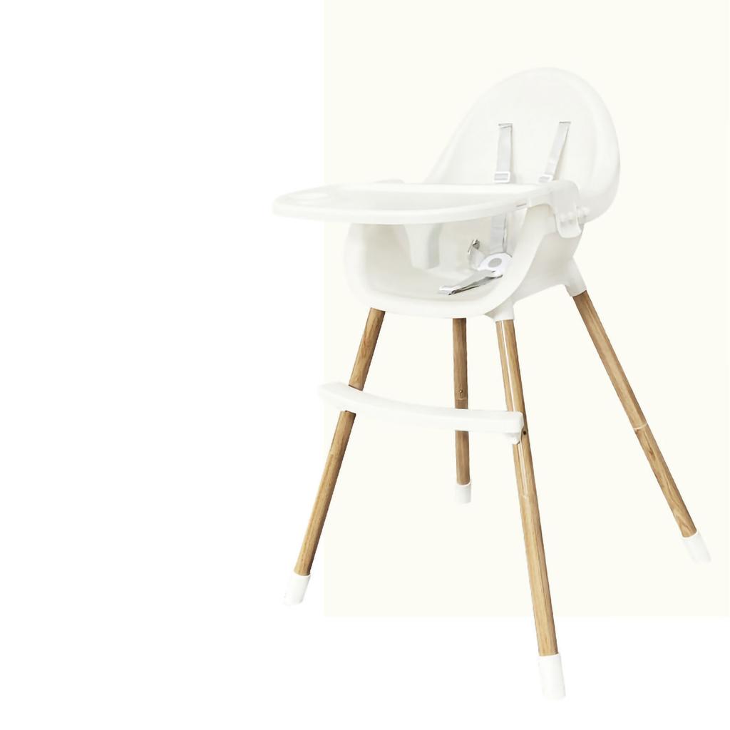 Baby Dining Chair Multifunction Foldable Waterproof Portable Large Single Layer Plate Baby High