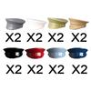 MOC Building Blocks Characters Soldier Accessories Military Camouflage Helmets Gas Masks Flamethrowers Brick Toy Gifts R067 DIY