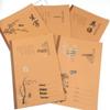 18K Large Cowhide Notebook for Elementary & Junior High Language Studies