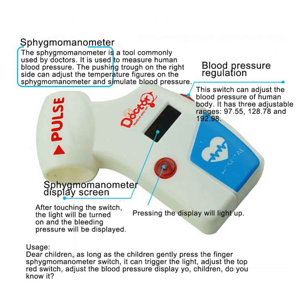 1 ensemble de jouets de jeu de rôle pour enfants, kit médical de médecin pour enfants, jeu de rôle éducatif pour enfants, jouets de médecin, jeu de rôle pour enfants