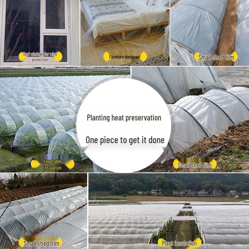 Transparent Greenhouse & Ground Cover Film