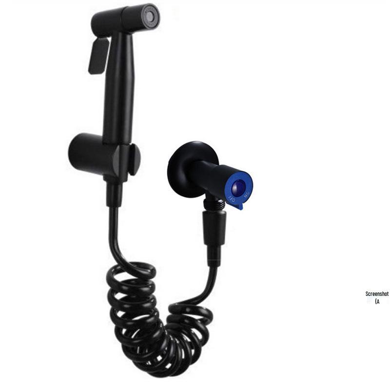 Gold Bidet Spray Set: Premium Stainless Steel Feminine Wash Gun for Bathroom Toilets