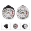 X6HF Motorbike Oil Temperature Gauge M20x1.5 Engine Valves Cover Oil Filler Caps