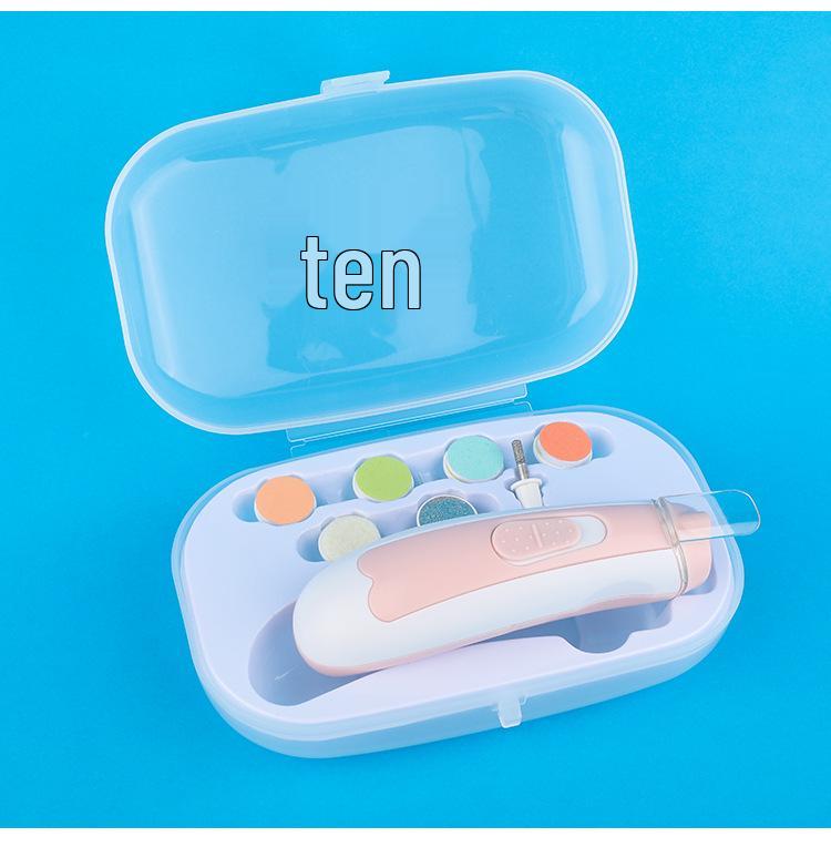 Popular Silent Baby Nail Grinder - Multifunctional Electric Trimmer & Care Set for Infants