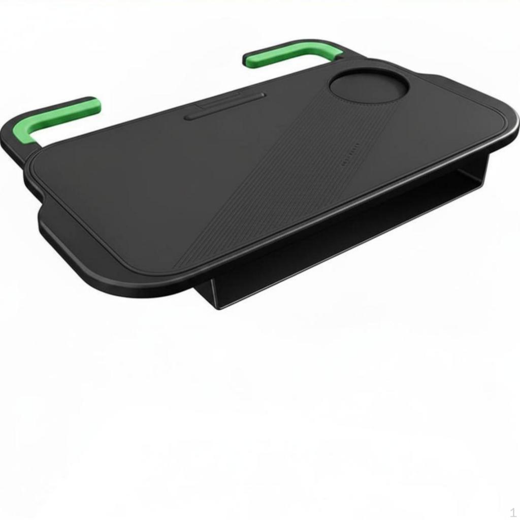 Steering Wheel Table Multi Functional Car Food Tray Portable Laptop for Commute, Road Trip,