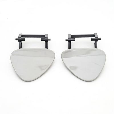 Pair Headlight Washer Nozzle Cap Cover For Mercedes Benz E-Class W211 E350 E550