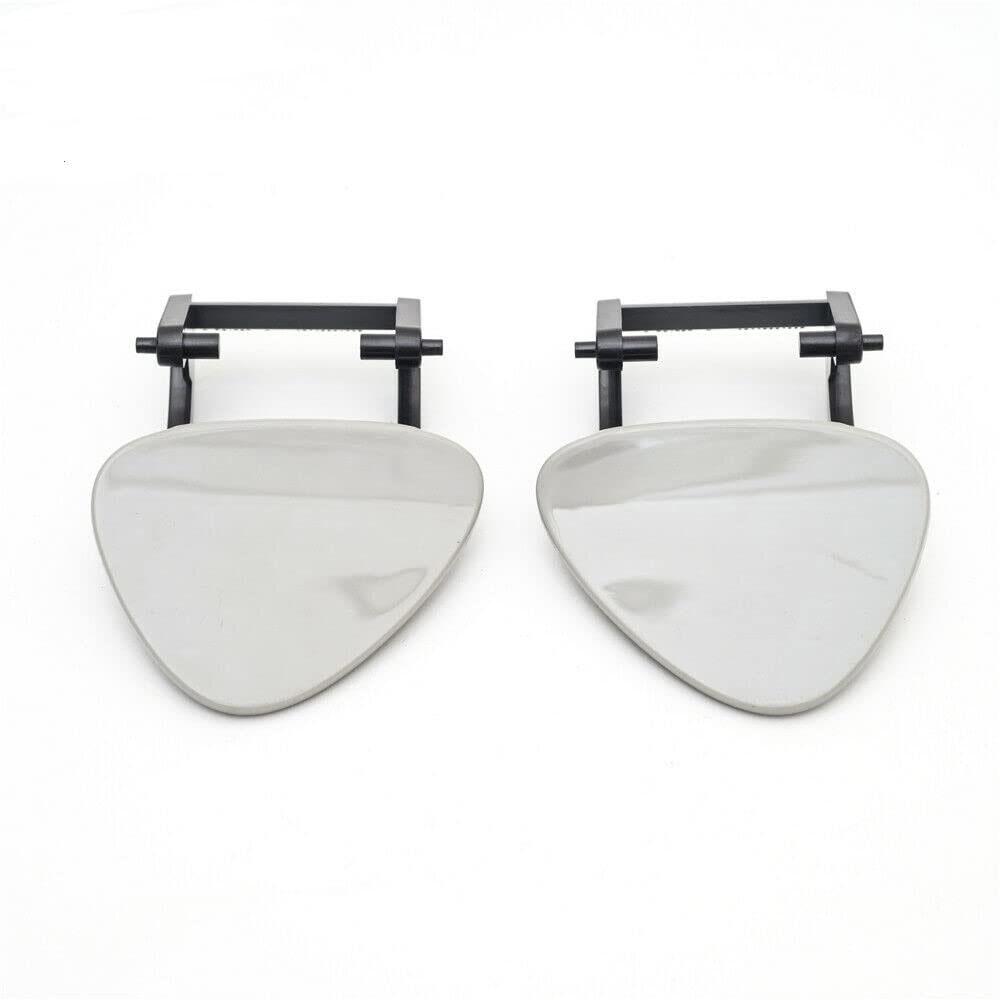 Pair Headlight Washer Nozzle Cap Cover For Mercedes Benz E-Class W211 E350 E550