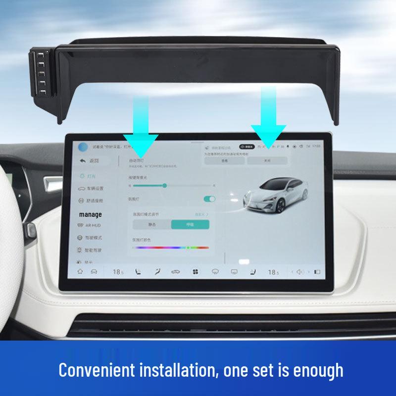 

Deep Blue SL03 Wireless Charging Navigation Phone Holder for 22 Car Models Single Base