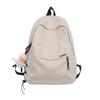 Spring New Street Trend Male and Female Students Schoolbag Simple Large Capacity Backpack Travel Nylon Bag